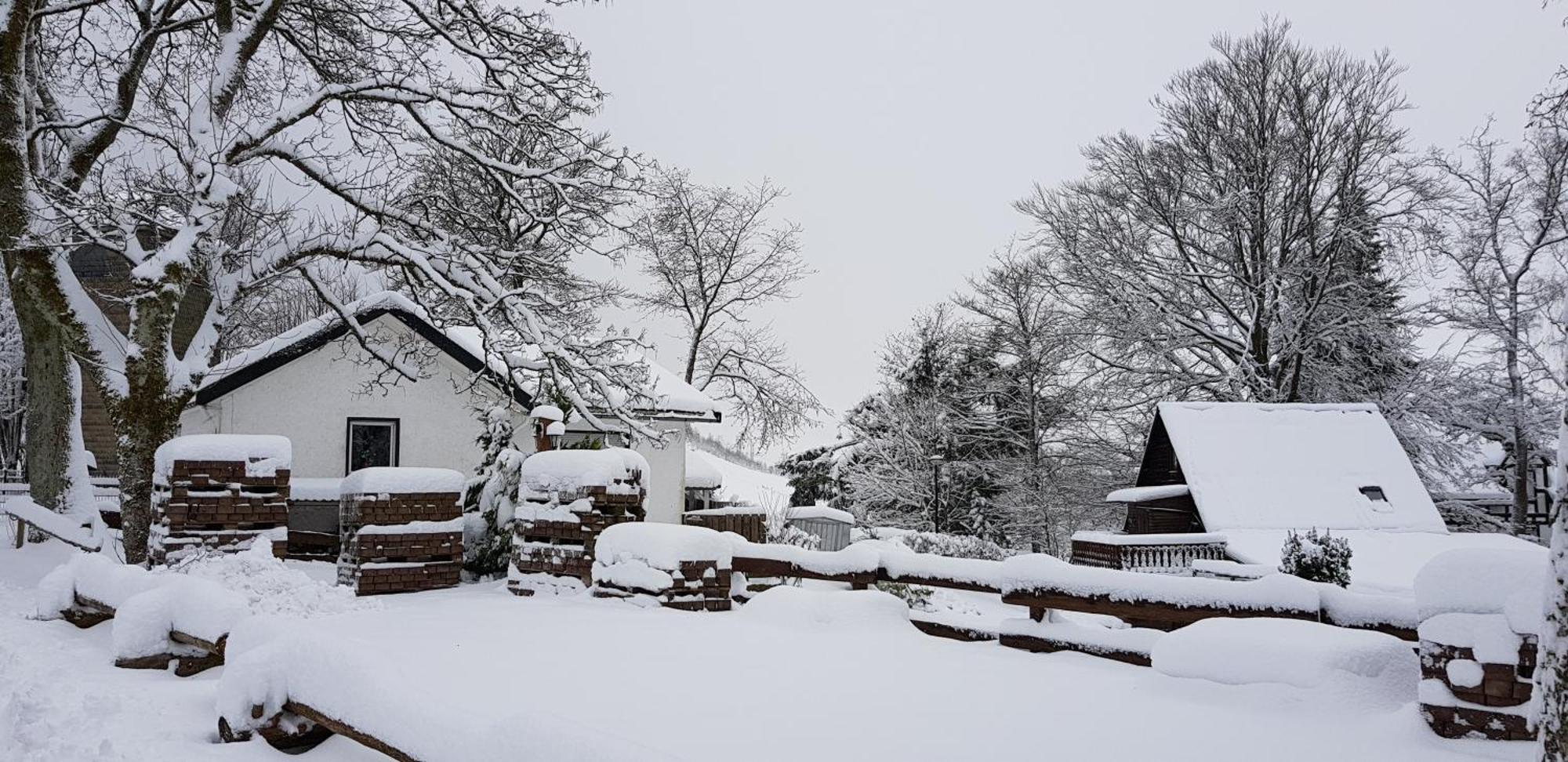 Villa Winterberg Mollseifen Zewnętrze zdjęcie
