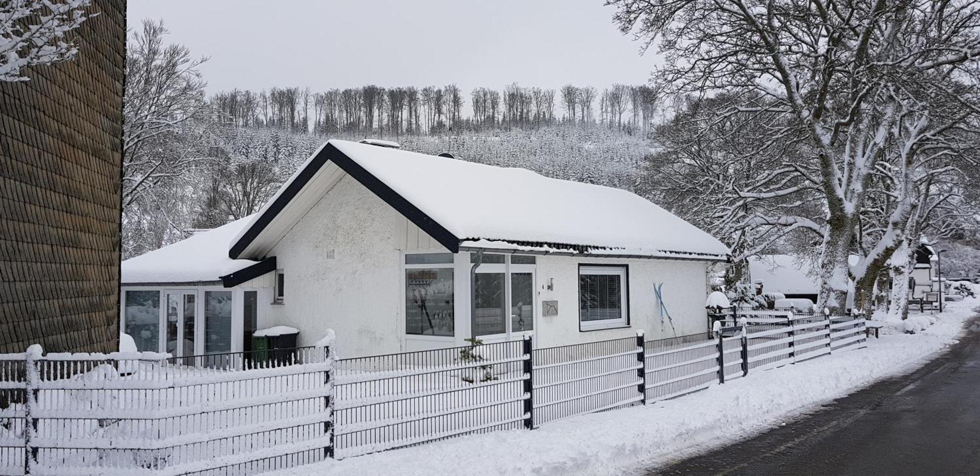 Villa Winterberg Mollseifen Zewnętrze zdjęcie